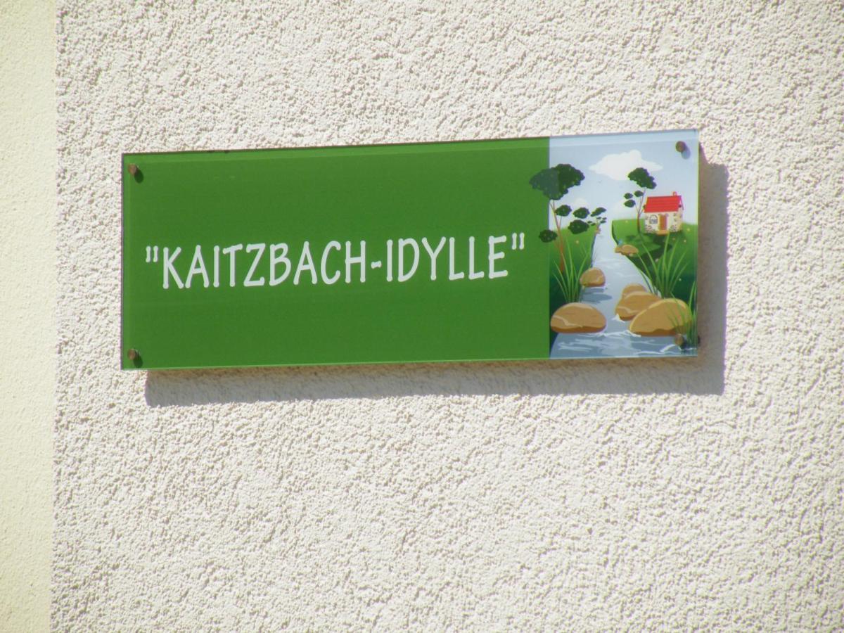 Kaitzbach-Idylle Apartamento Dresden Exterior foto