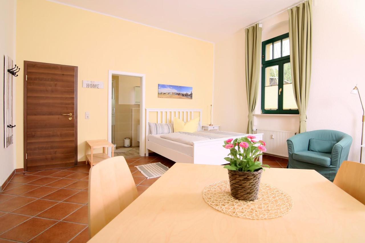 Kaitzbach-Idylle Apartamento Dresden Exterior foto